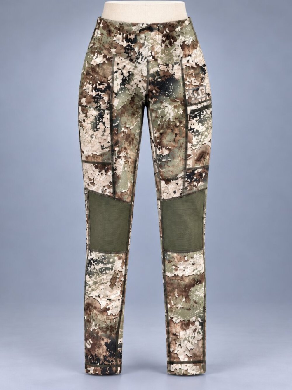 SHE Outdoor Hunting Leggings Womens XS Reinforced Knee Panels Knees